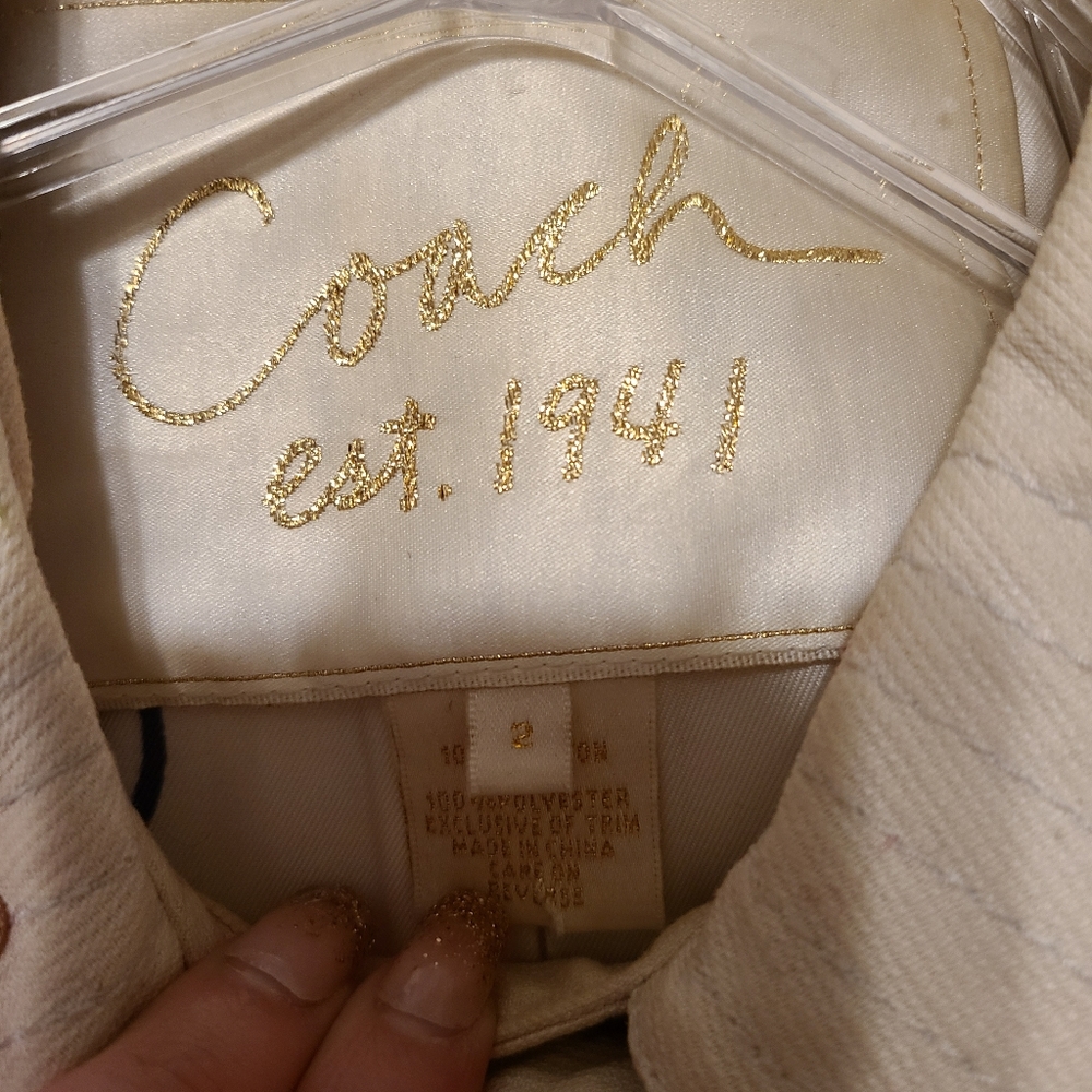 Coach Trench Coat - Picture 4 of 7